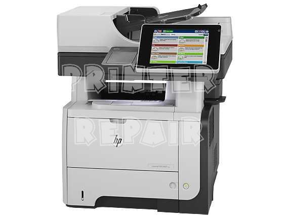 HP LaserJet Enterprise M525 mfp Series